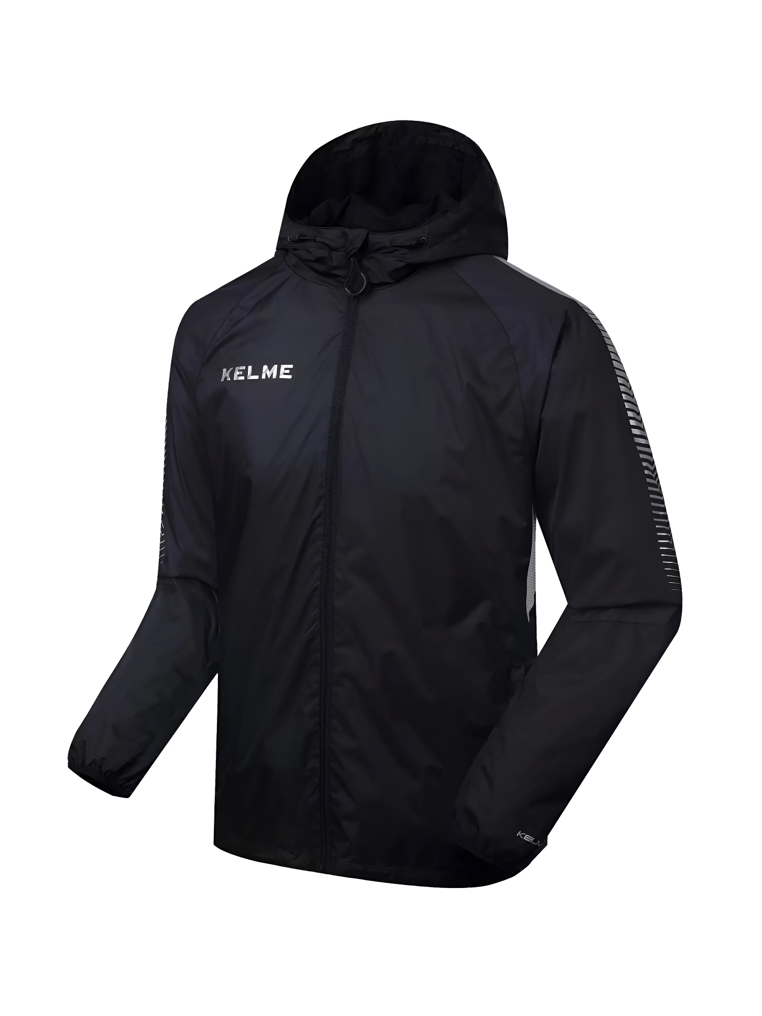 Ветровка KELME Windproof Jacket Black