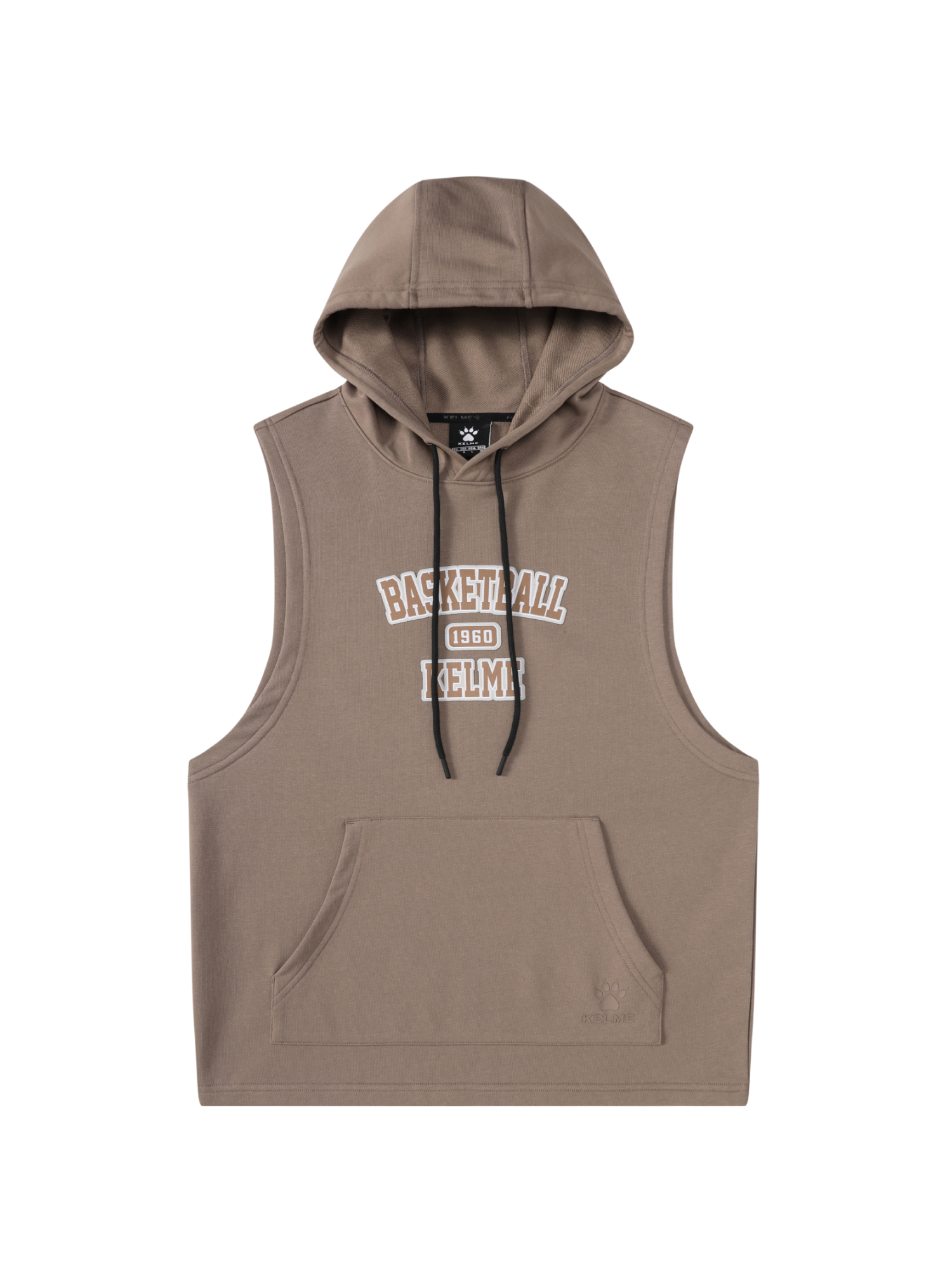 Худи KELME Hooded Vest Brown
