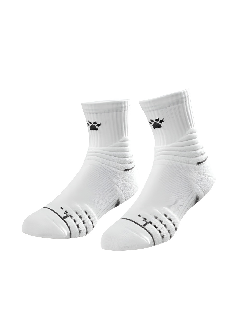 Носки KELME Basketball Socks (White/Black)