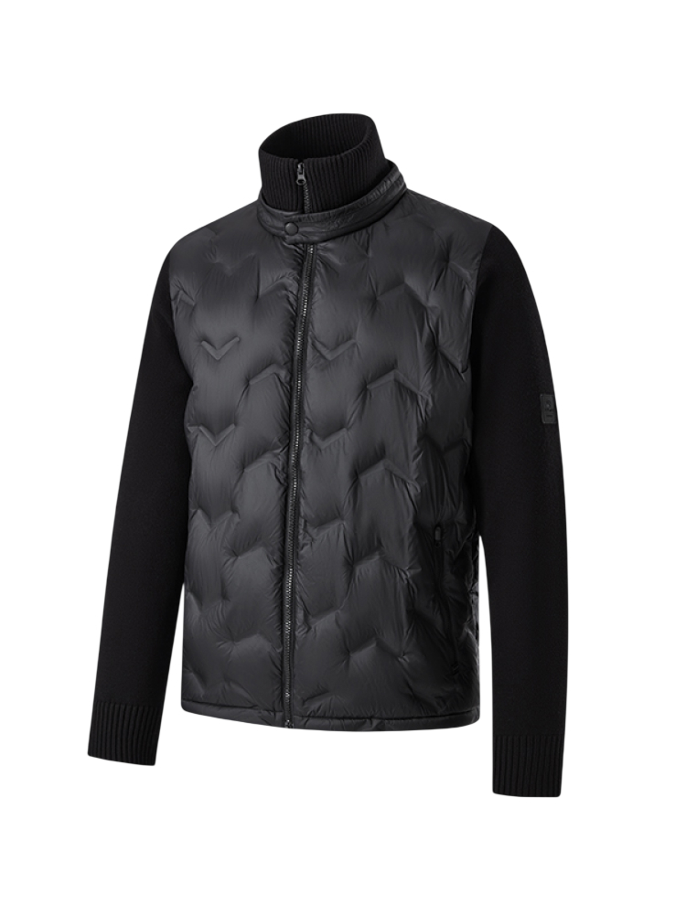 Демисезонная куртка KELME Down Jacket Black