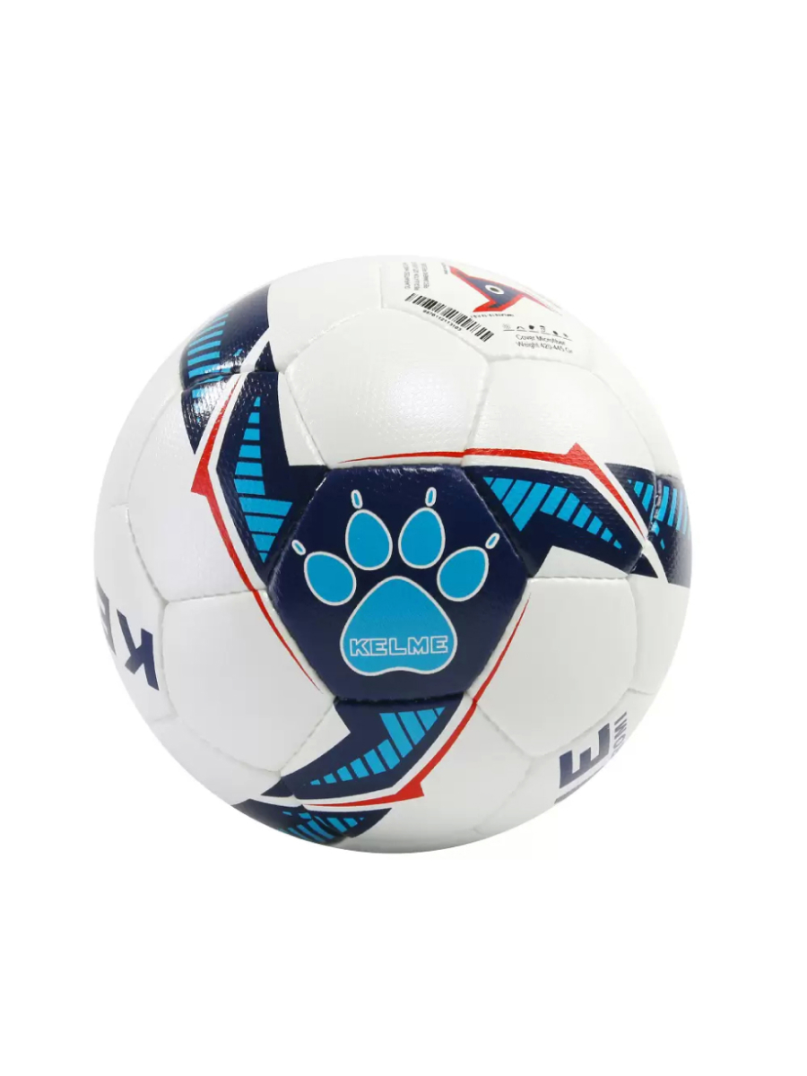 Мяч футбольный KELME Promi (32 Panels) (White/Blue)