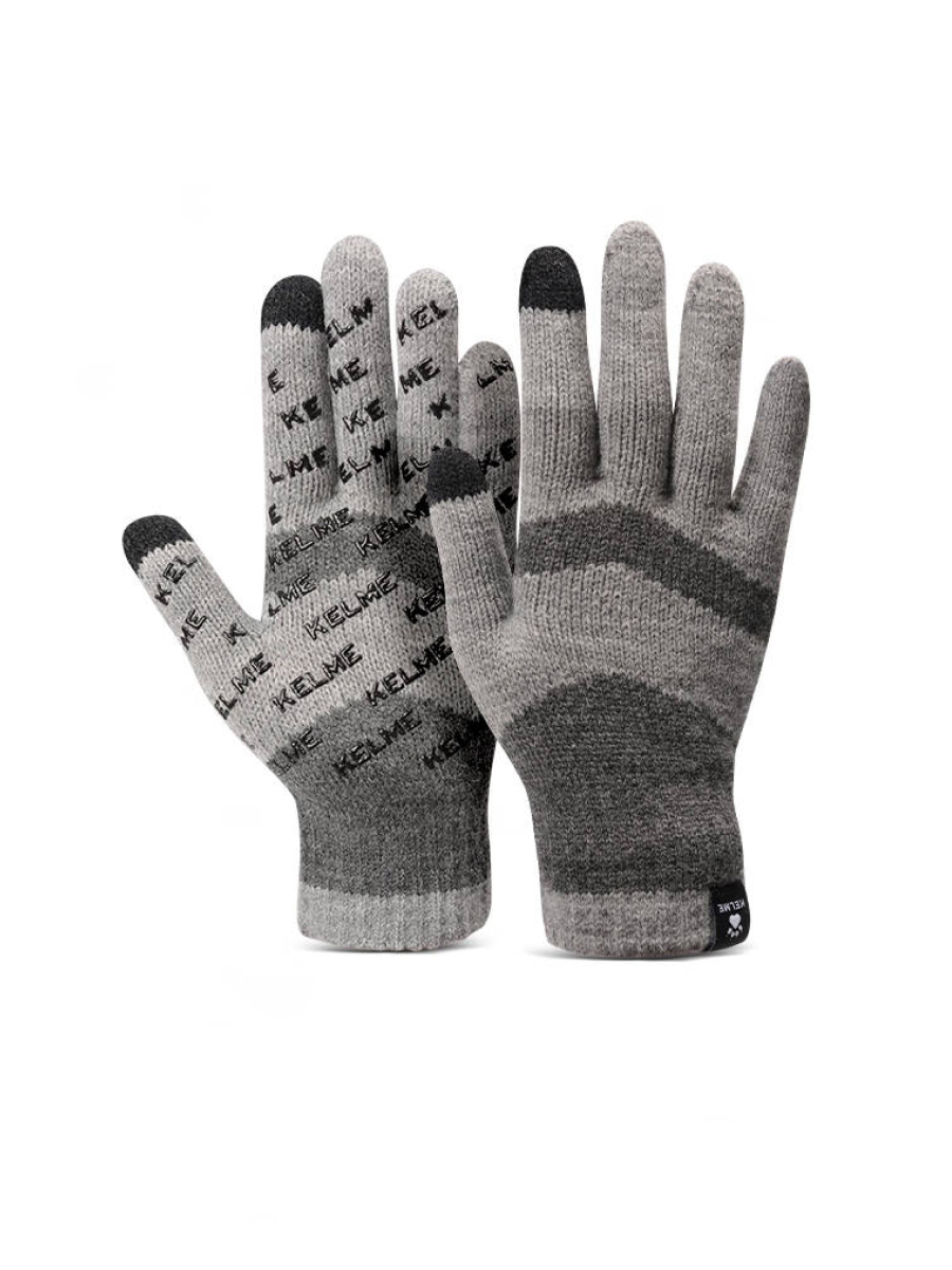 Перчатки KELME Sports Knitted Gloves Grey