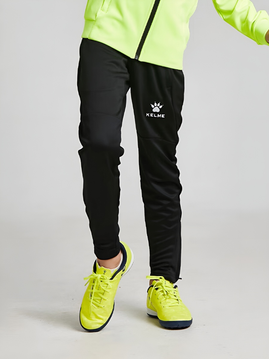 Детские брюки KELME Training Pants (Thick) Kids Black