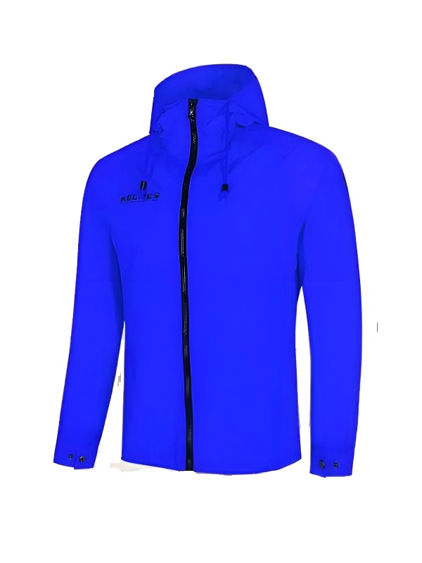 Ветровка KELME Men's Hooded Jacket Blue
