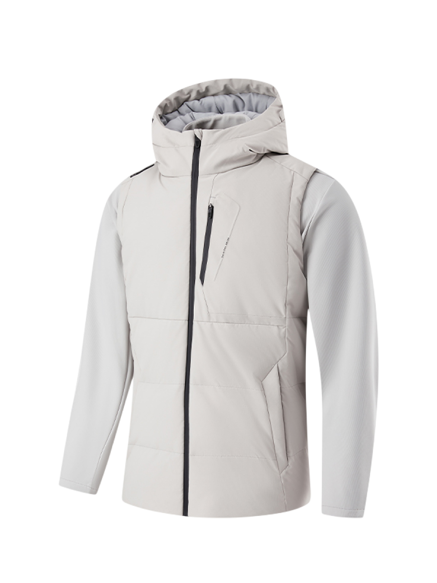 Жилет KELME Woven Two-Piece Set (Down Vest) Grey