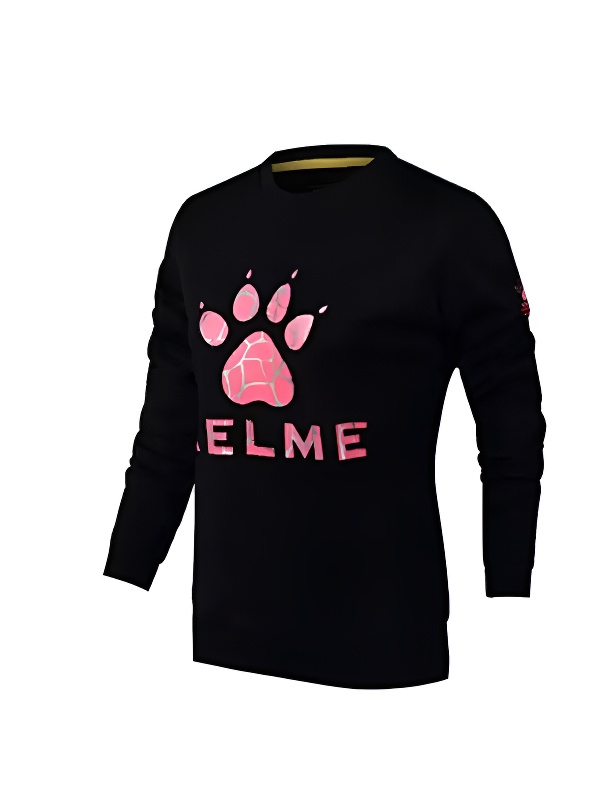 Свитшот KELME Women's Round Neck Sweater Black