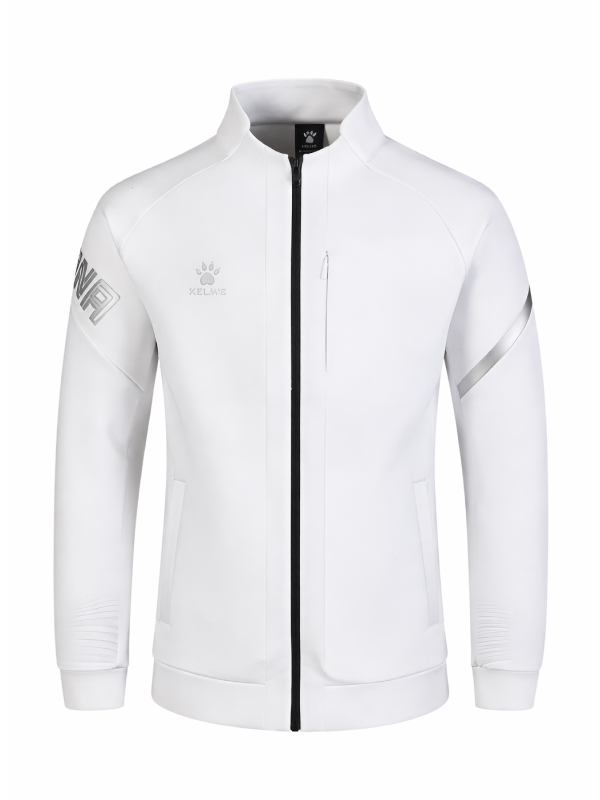 Олимпийка KELME Men's Knitted Jacket White
