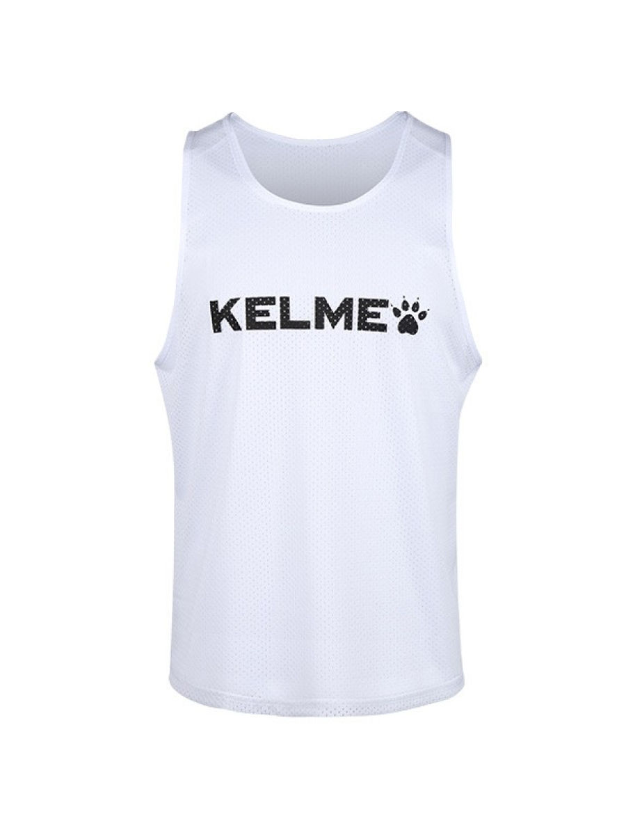 Манишка KELME Adult Training Vest White