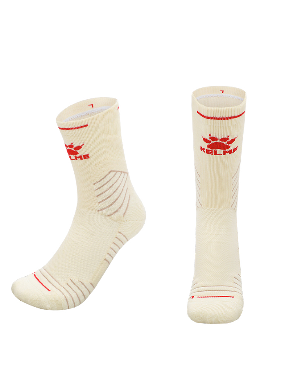 Носки KELME Sports Socks Beige
