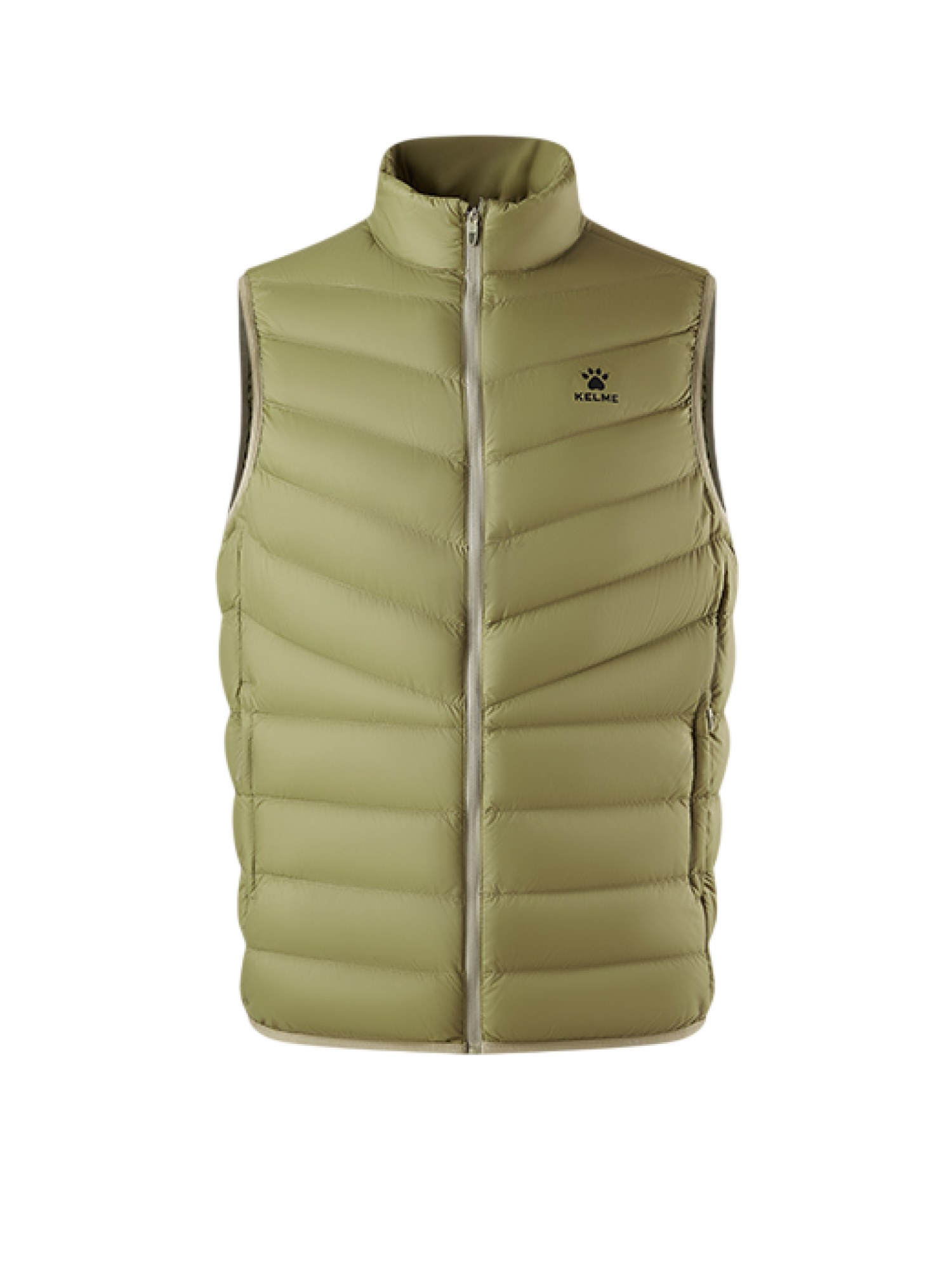 Жилет KELME Lightweight Down Vest Green