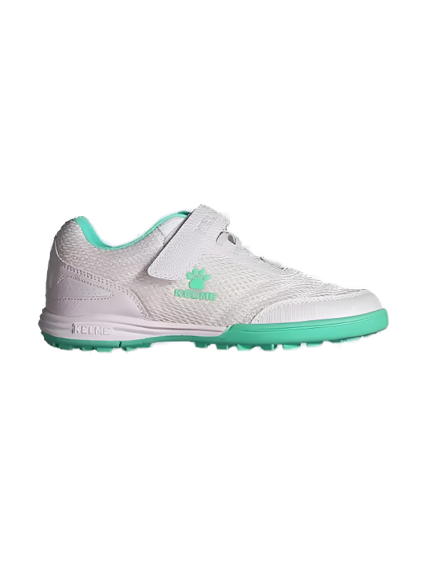 Детские шиповки KELME Kids Football Shoes (TF) White