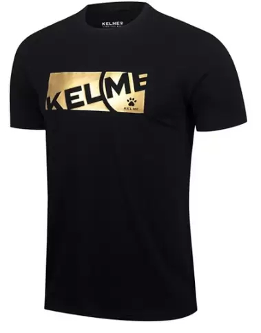 Футболка KELME Men's Casual T-Shirt Black