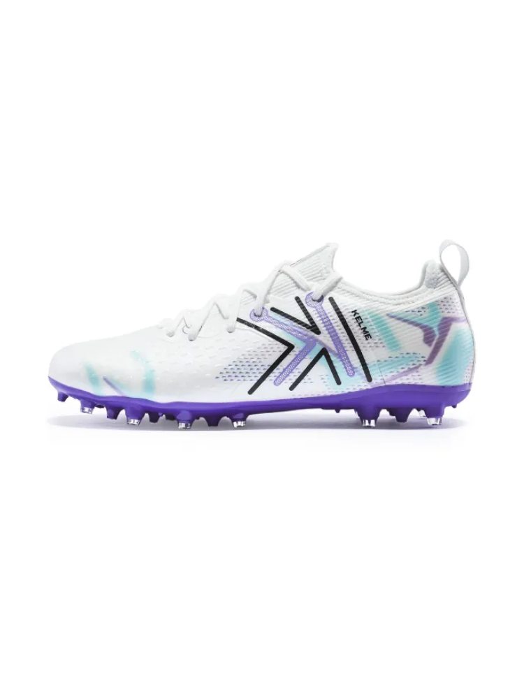 Детские бутсы KELME Children's Soccer Cleats (MG) White/Violet