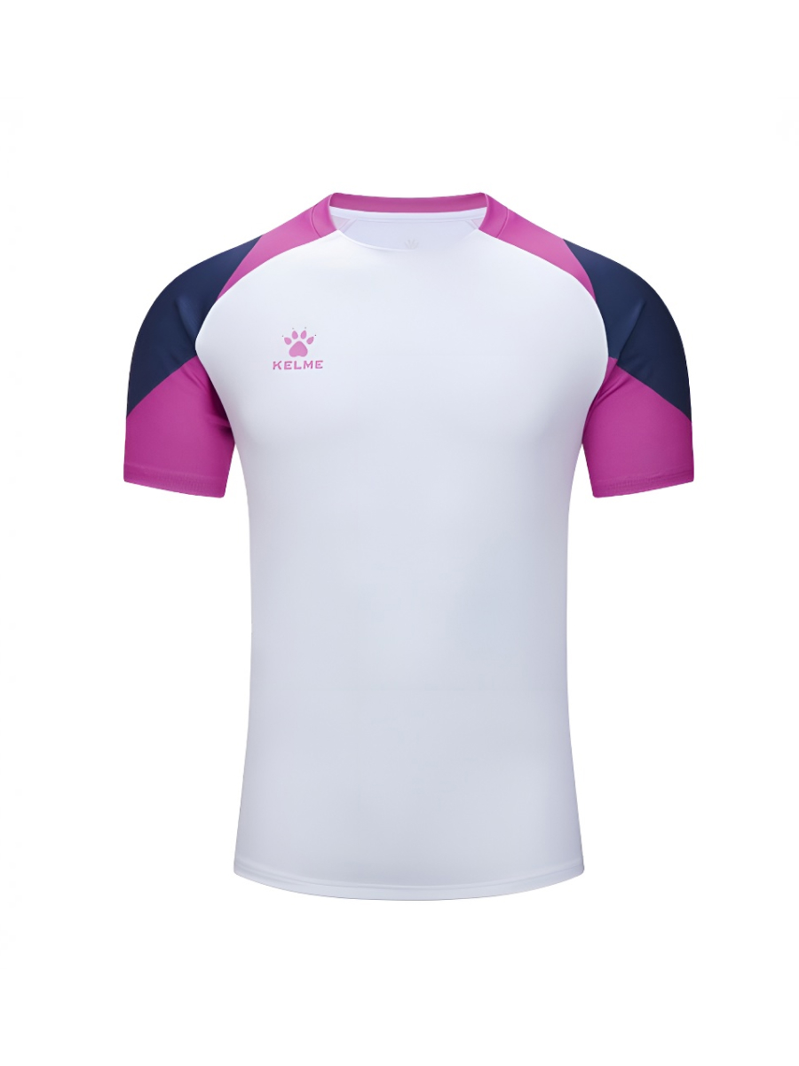 Футболка KELME Training Short-Sleeved White