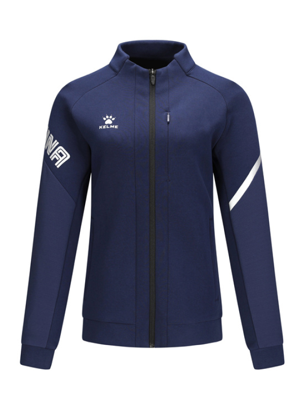 Олимпийка KELME Women's Knitted Jacket Blue