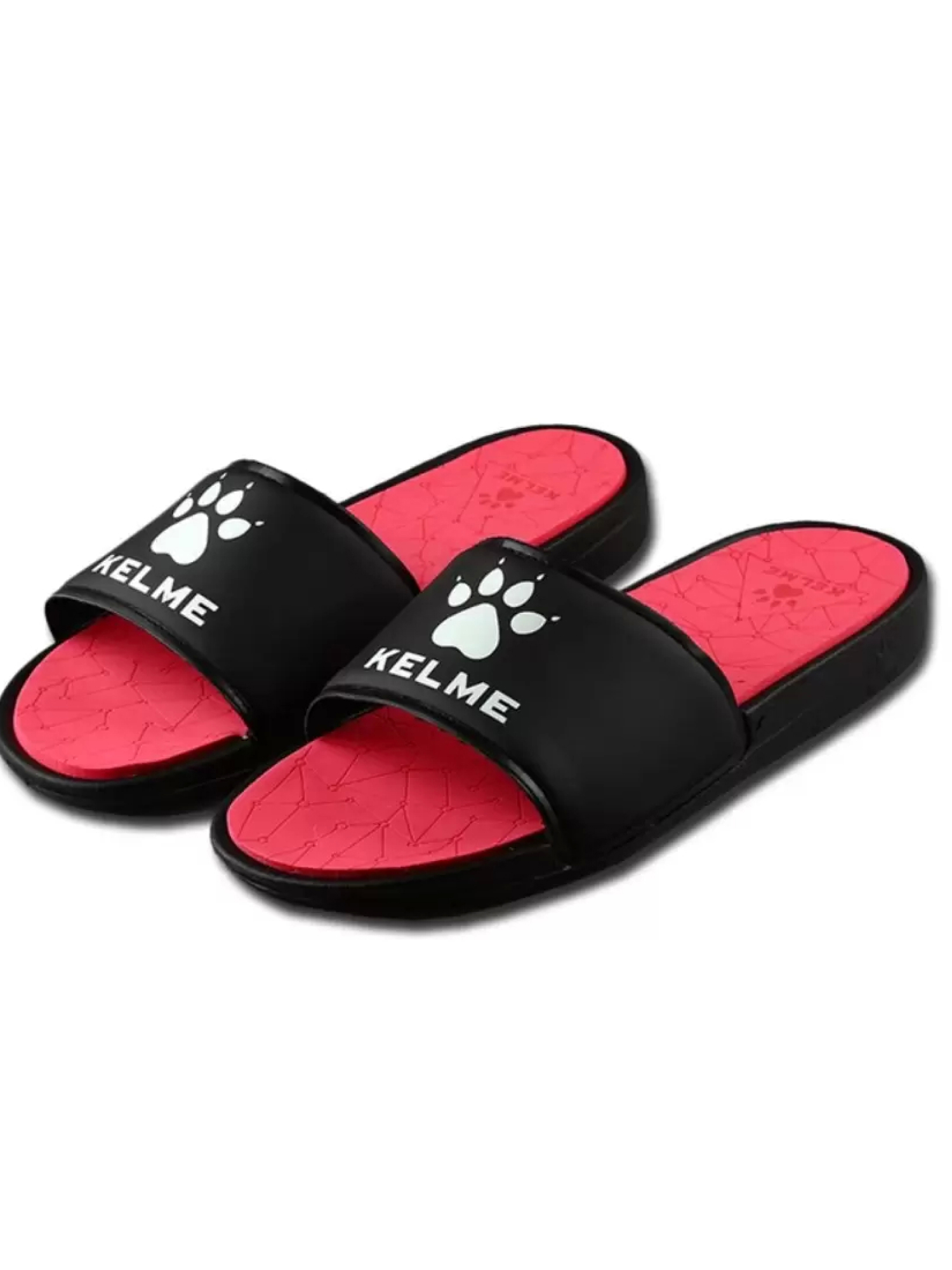 Шлепанцы KELME Flip Flop (Black/Red)