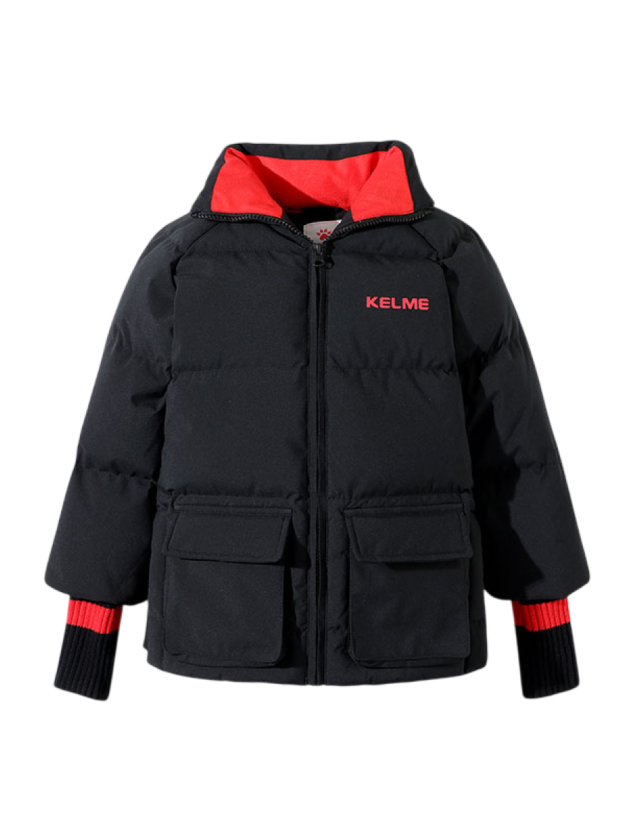 Детский пуховик KELME Girl's Down Jacket Black
