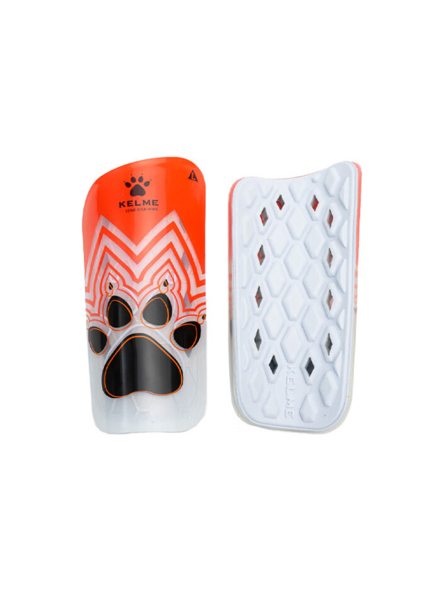 Щитки KELME Shin Pads (Red/White)