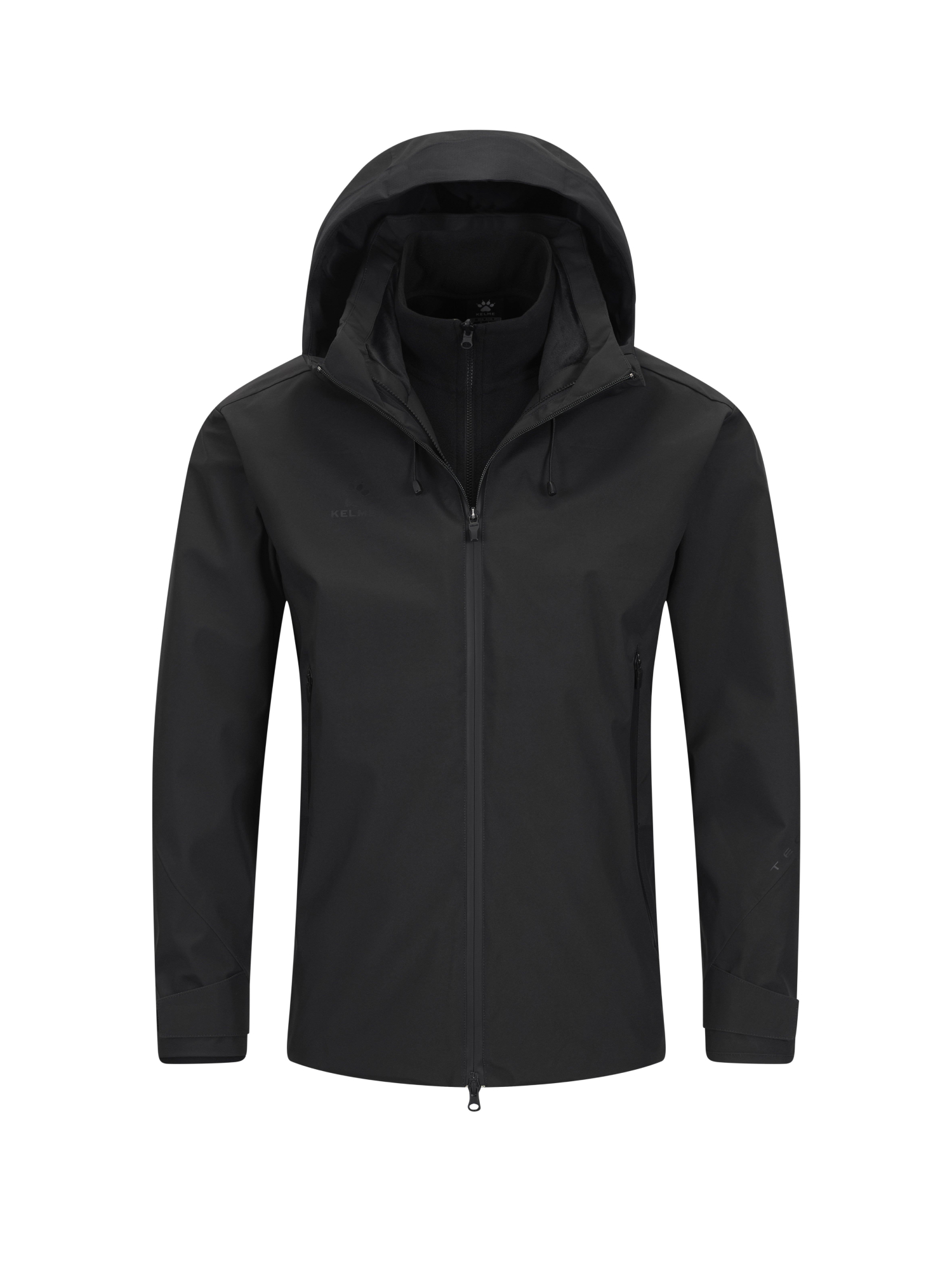 Куртка KELME Jacket (polyester Liner) Black