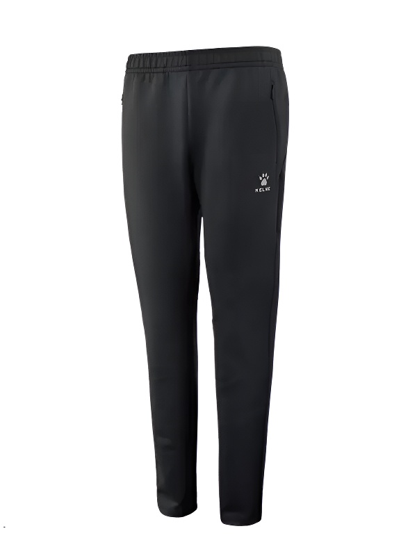 Брюки KELME Men's Knitted Straight Trousers Black