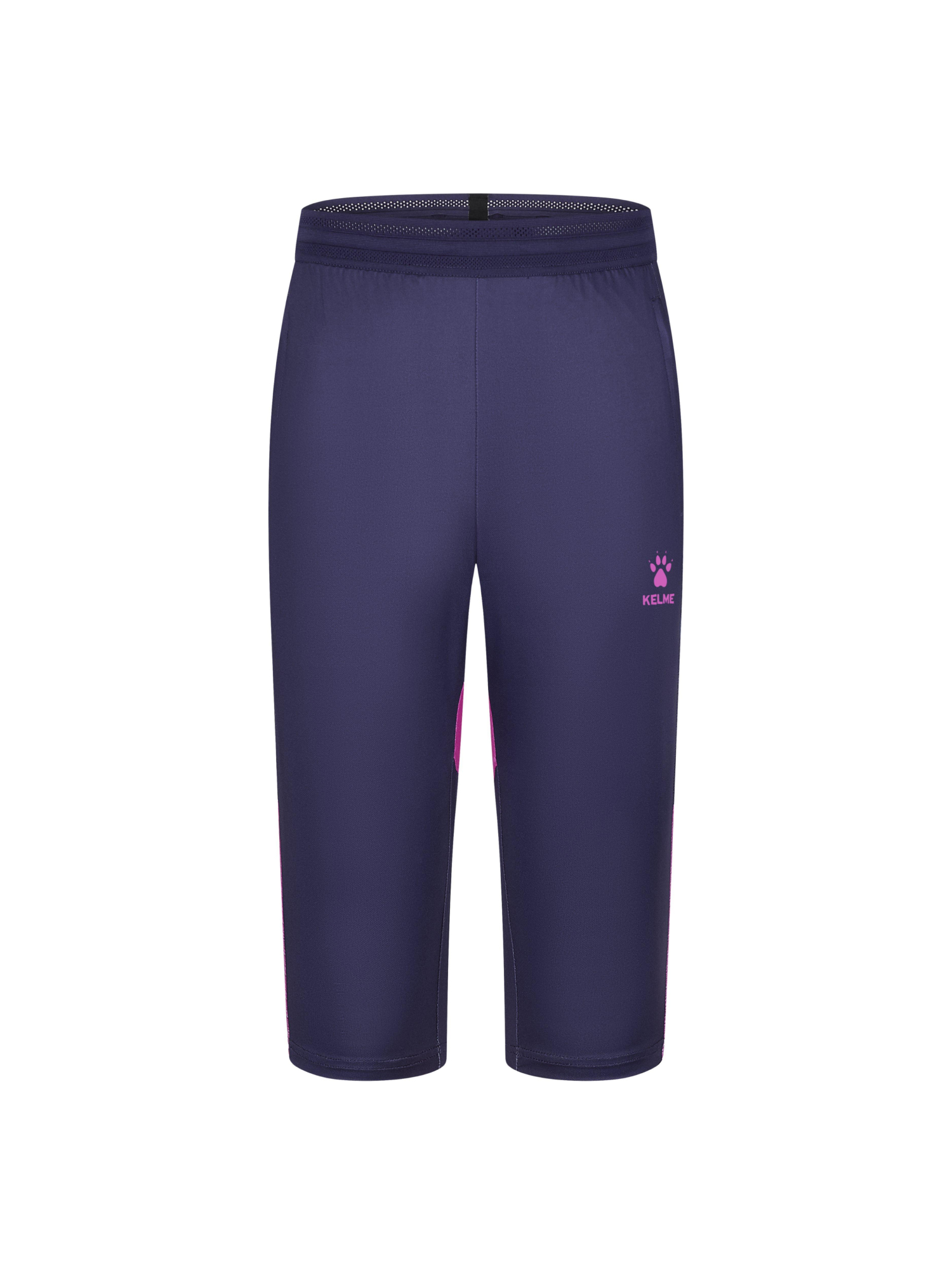 Бриджи KELME Women's Knitted Capri Pants Dark Purple
