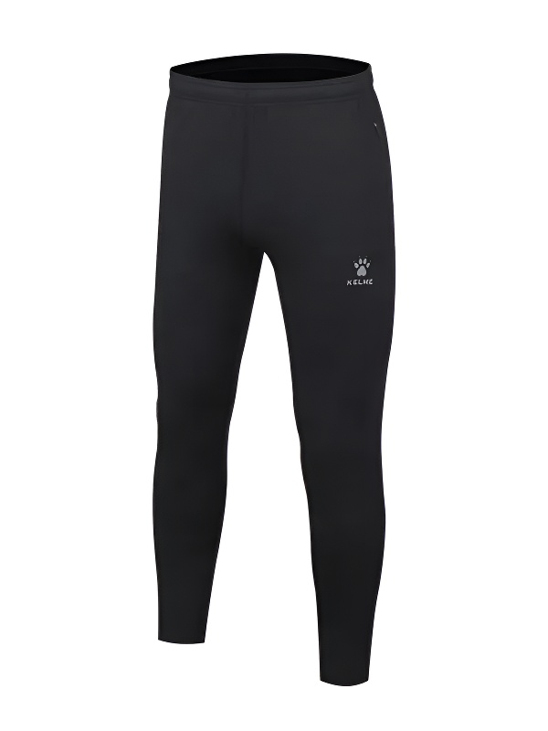 Брюки KELME Men's Knitted Leg Trousers Black