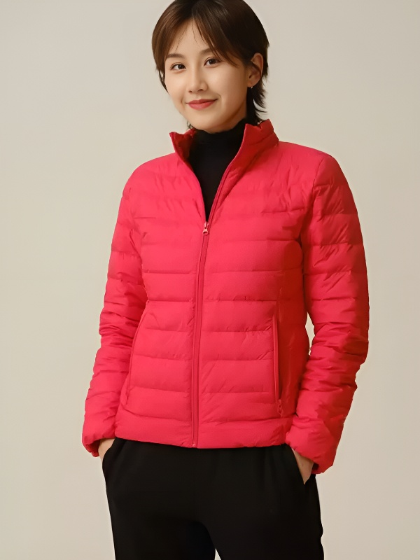 Пуховик KELME Lightweight Down Jacket Red