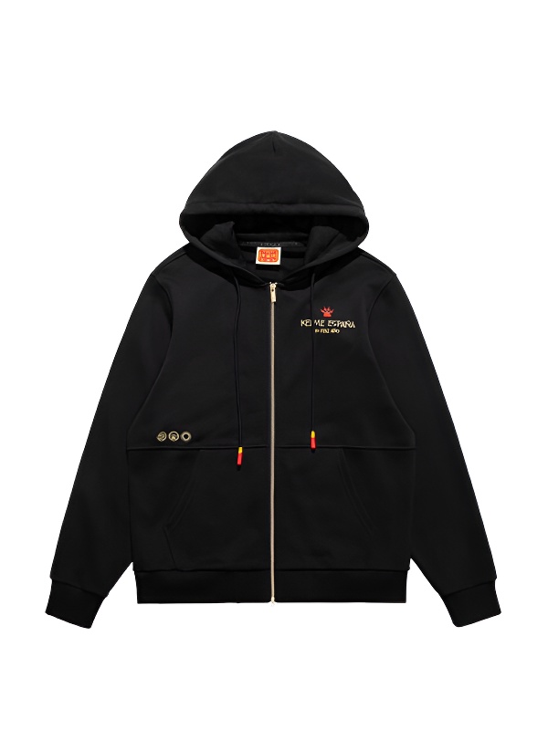 Толстовка KELME Knitted Coat Black