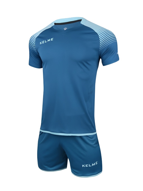 Футбольная форма KELME Long Sleeve Football Set Blue