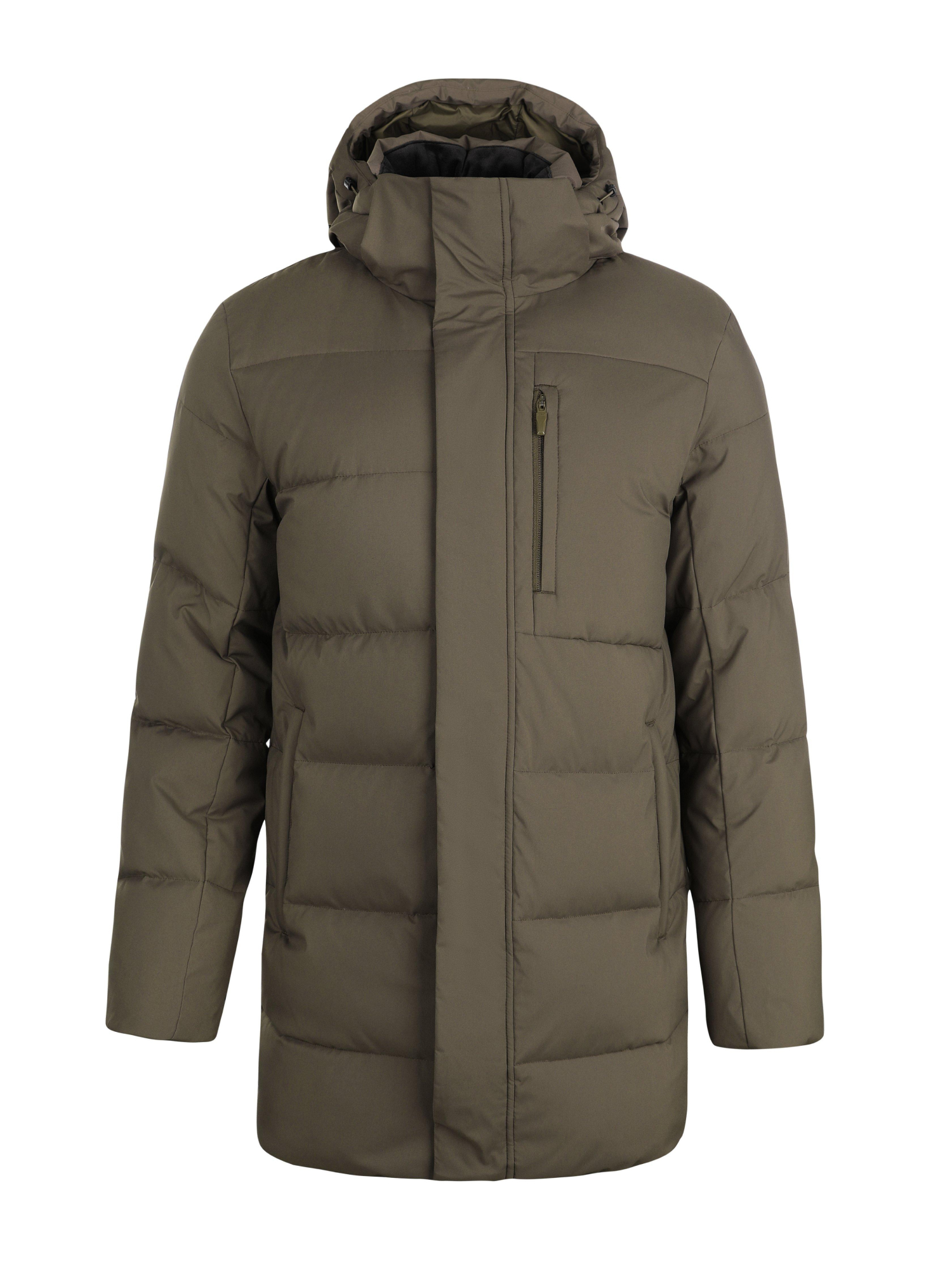 Пуховик KELME Mid-Length Down Jacket Brown