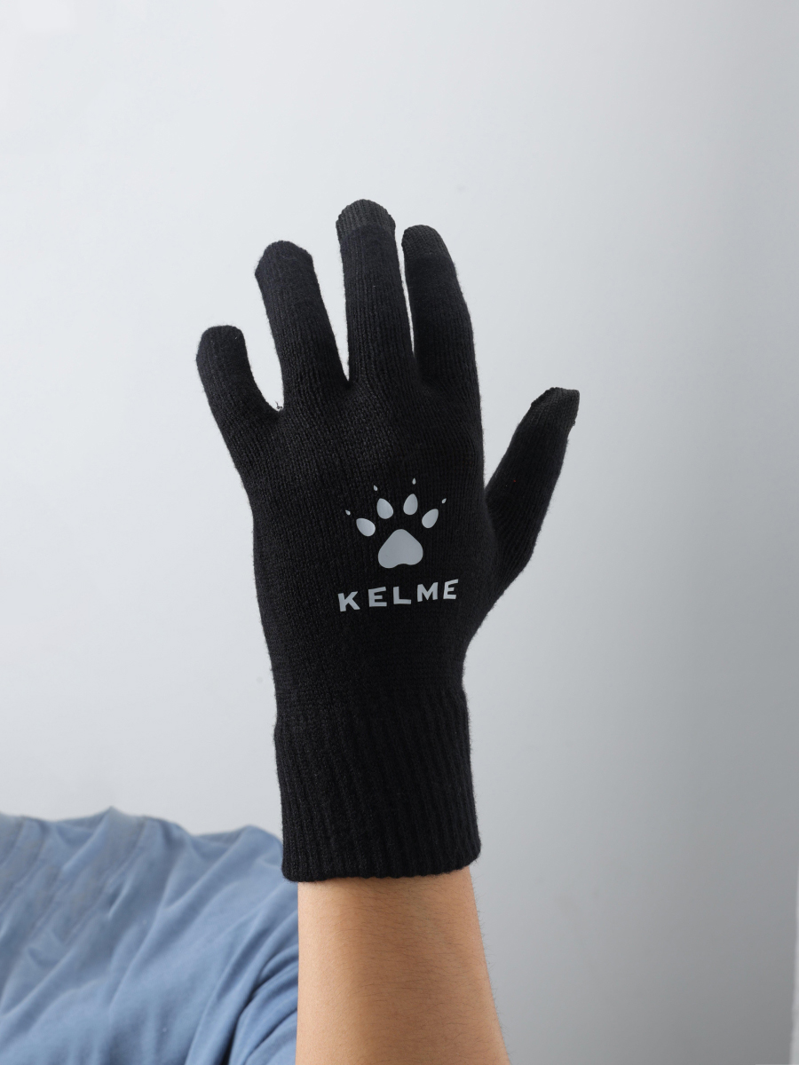 Перчатки KELME Cold-proof Gloves (Black/Grey)