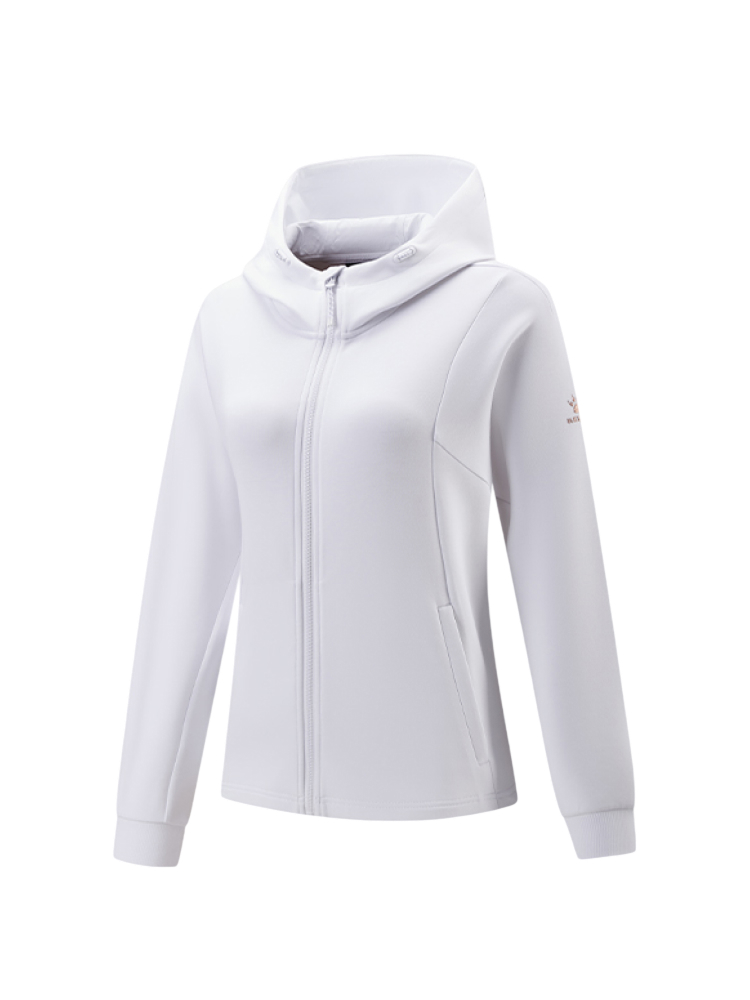 Толстовка KELME Hooded Knit Cardigan White