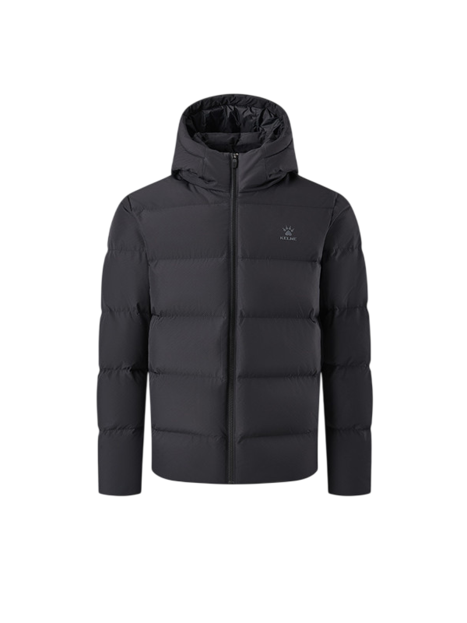 Пуховик KELME Regular Hooded Down Jacket Black