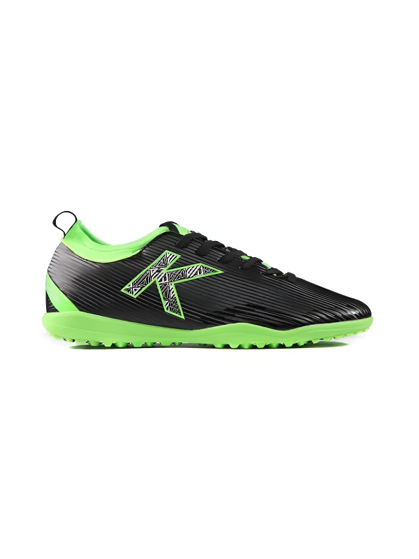 Шиповки KELME Men's Soccer Shoes (TF) (Black/Green)