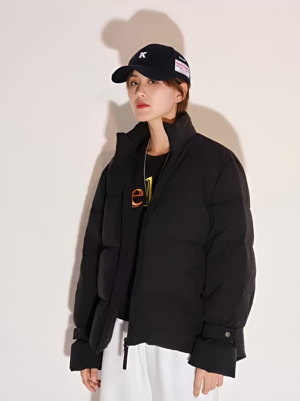 Пуховик KELME Short Down Jacket Black