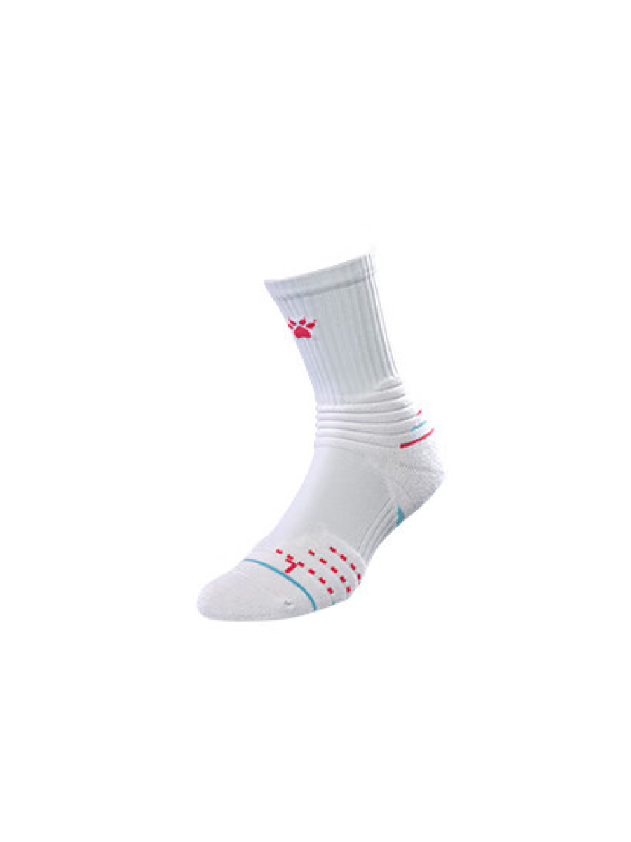 Детские носки KELME Children's Basketball Socks (White/Orange)
