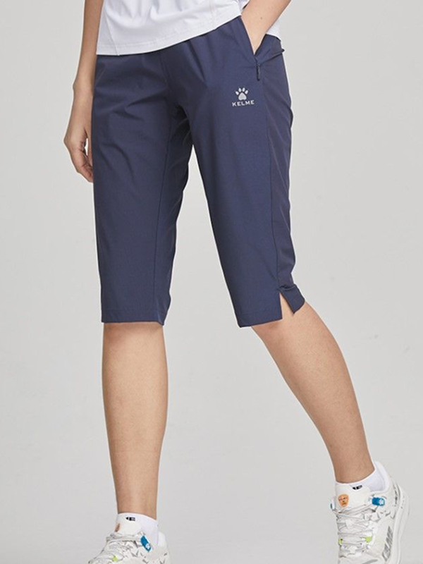 Бриджи KELME Woven Cropped Trousers Dark Blue