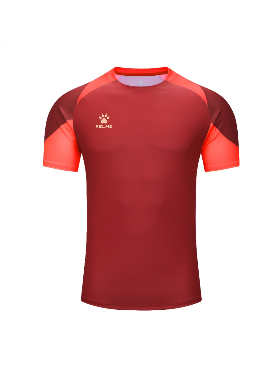 Детская футболка KELME Children's Training Short Sleeves Red