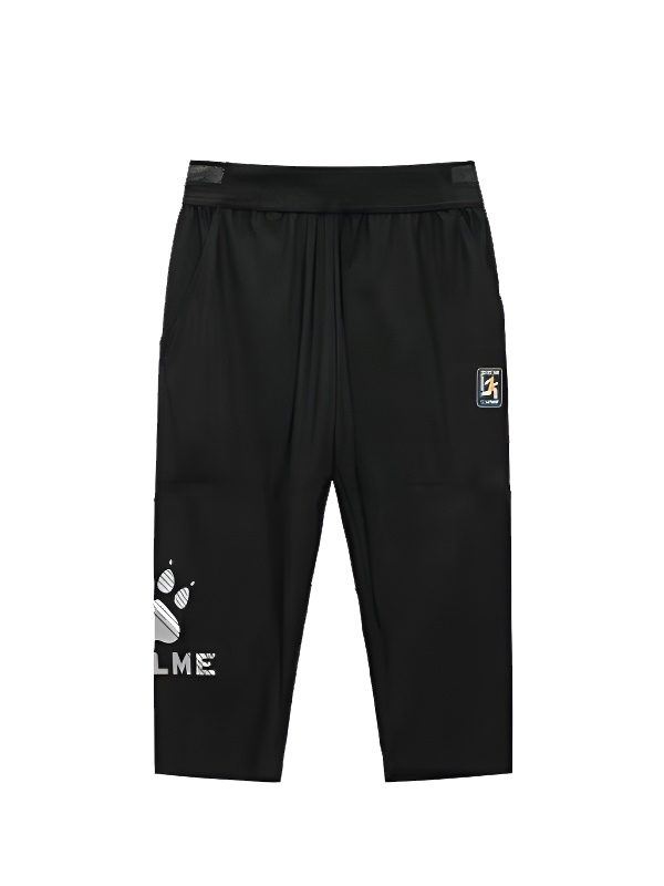 Детские бриджи KELME Knitted Cropped Pants Black