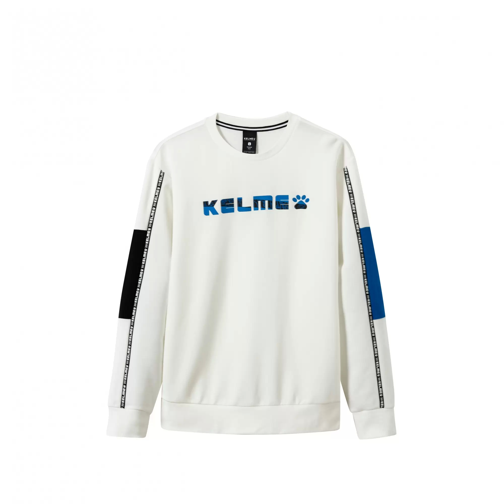 Свитшот KELME Pullover Sweater White