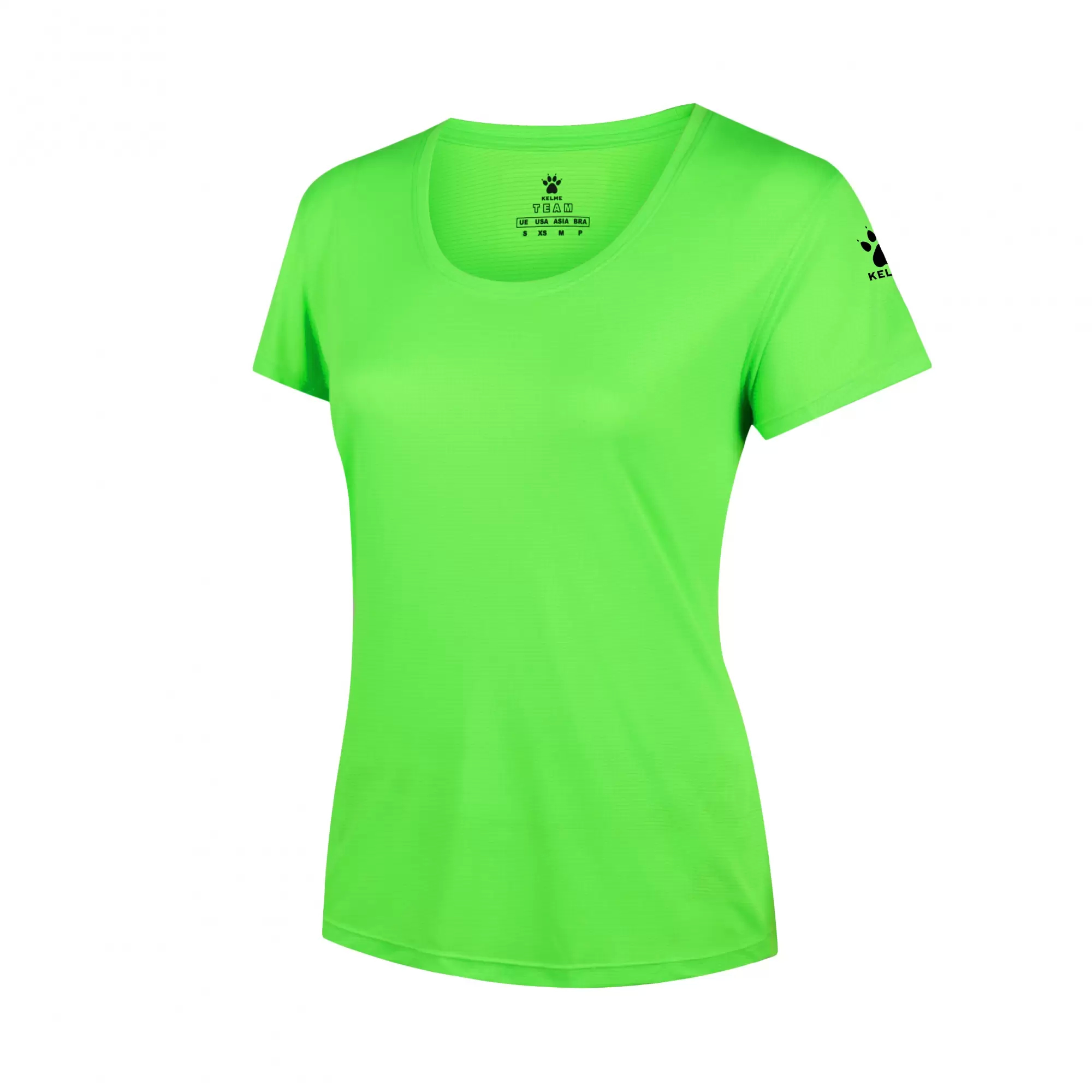 Футболка KELME Women Running T-Shirt Light Green