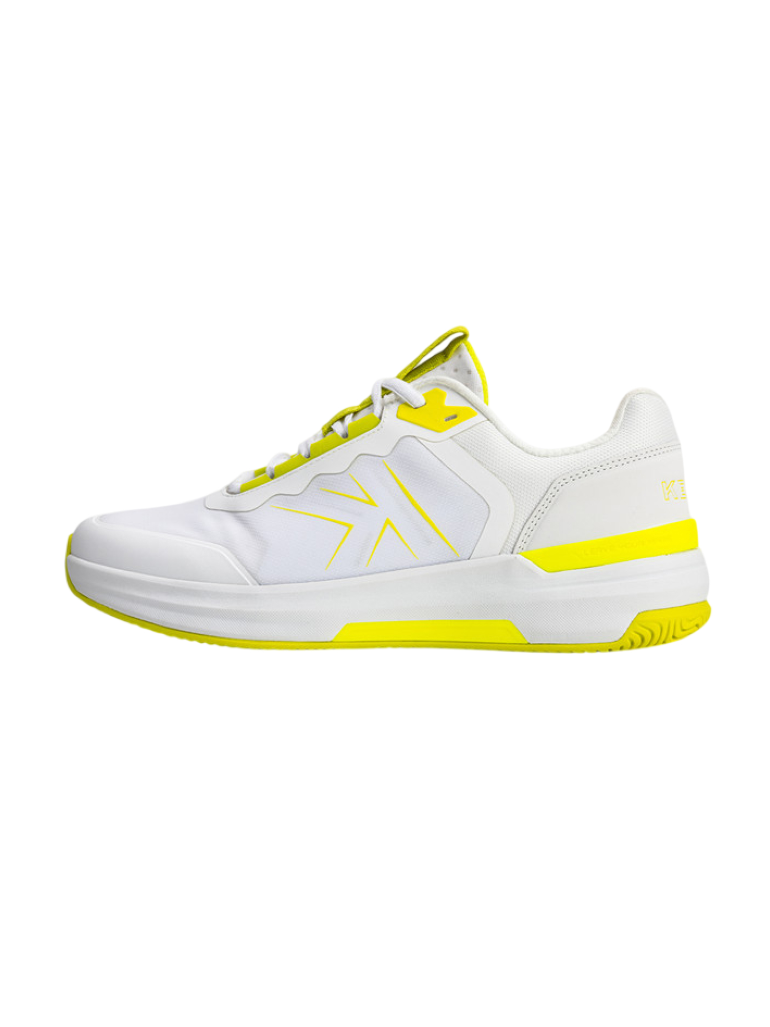 Кроссовки KELME Men's Tennis Shoes (White/Yellow)