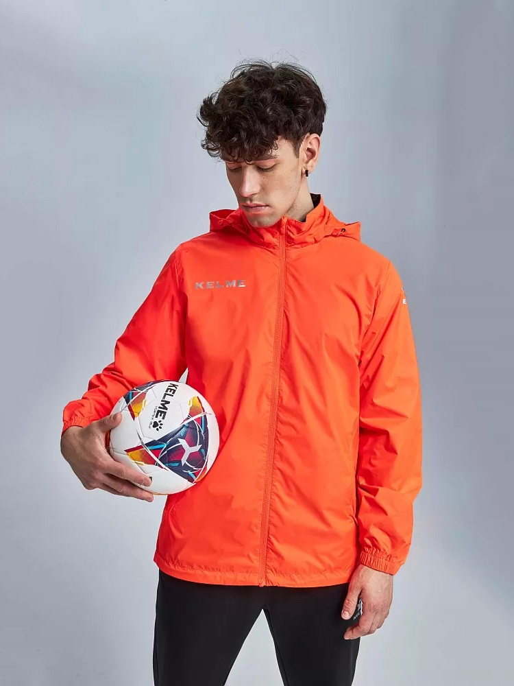 Ветровка KELME Woven Jacket Orange