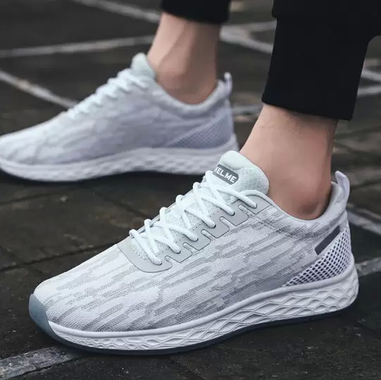 Кроссовки KELME Men's Training Shoes White