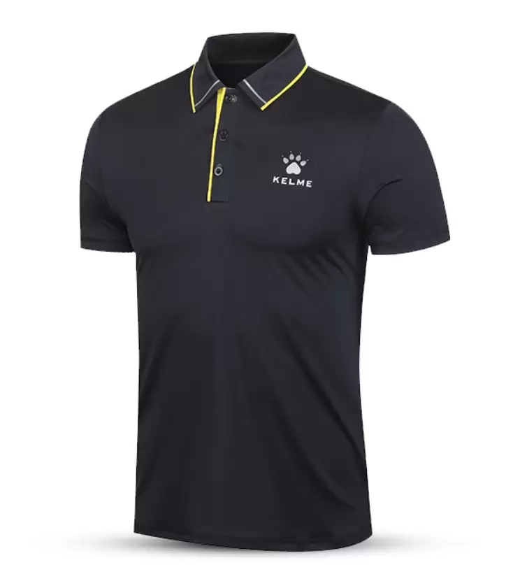 Футболка-поло KELME Men's Polo Black