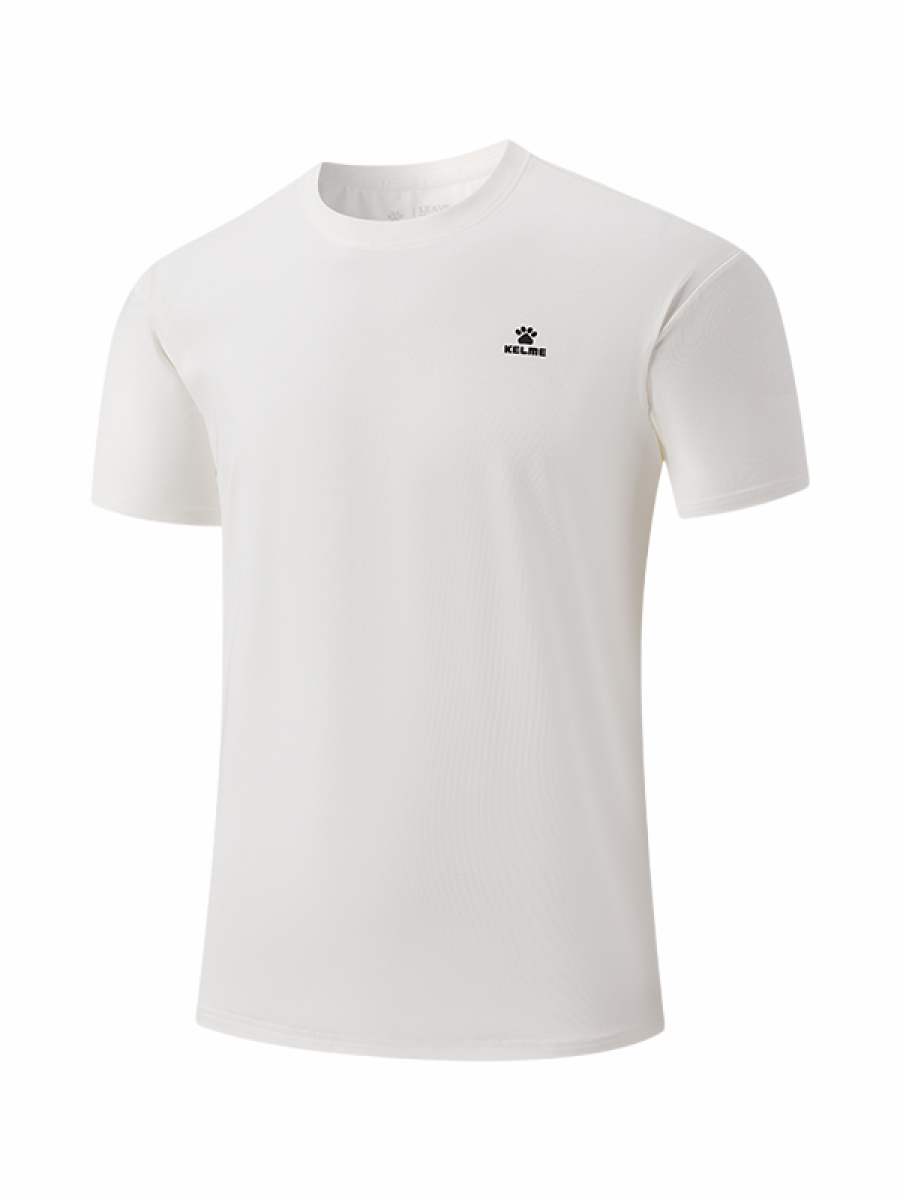 Футболка KELME Crew Neck Short-Sleeved T-Shirt White
