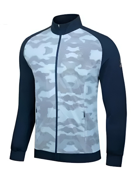 Олимпийка KELME Men's Fashion Jacket (Dark Blue/Light Blue)