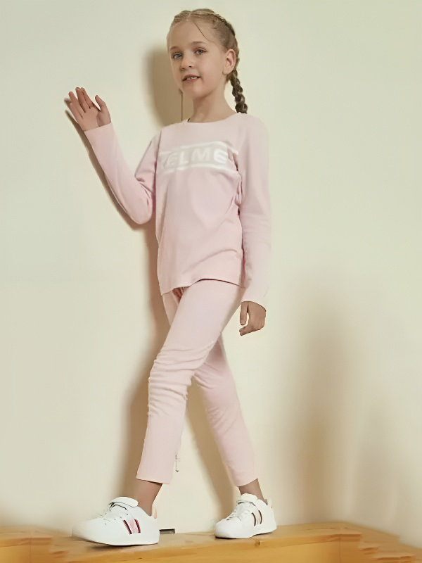 Детский спортивный костюм KELME Girl's Home Wear Pink
