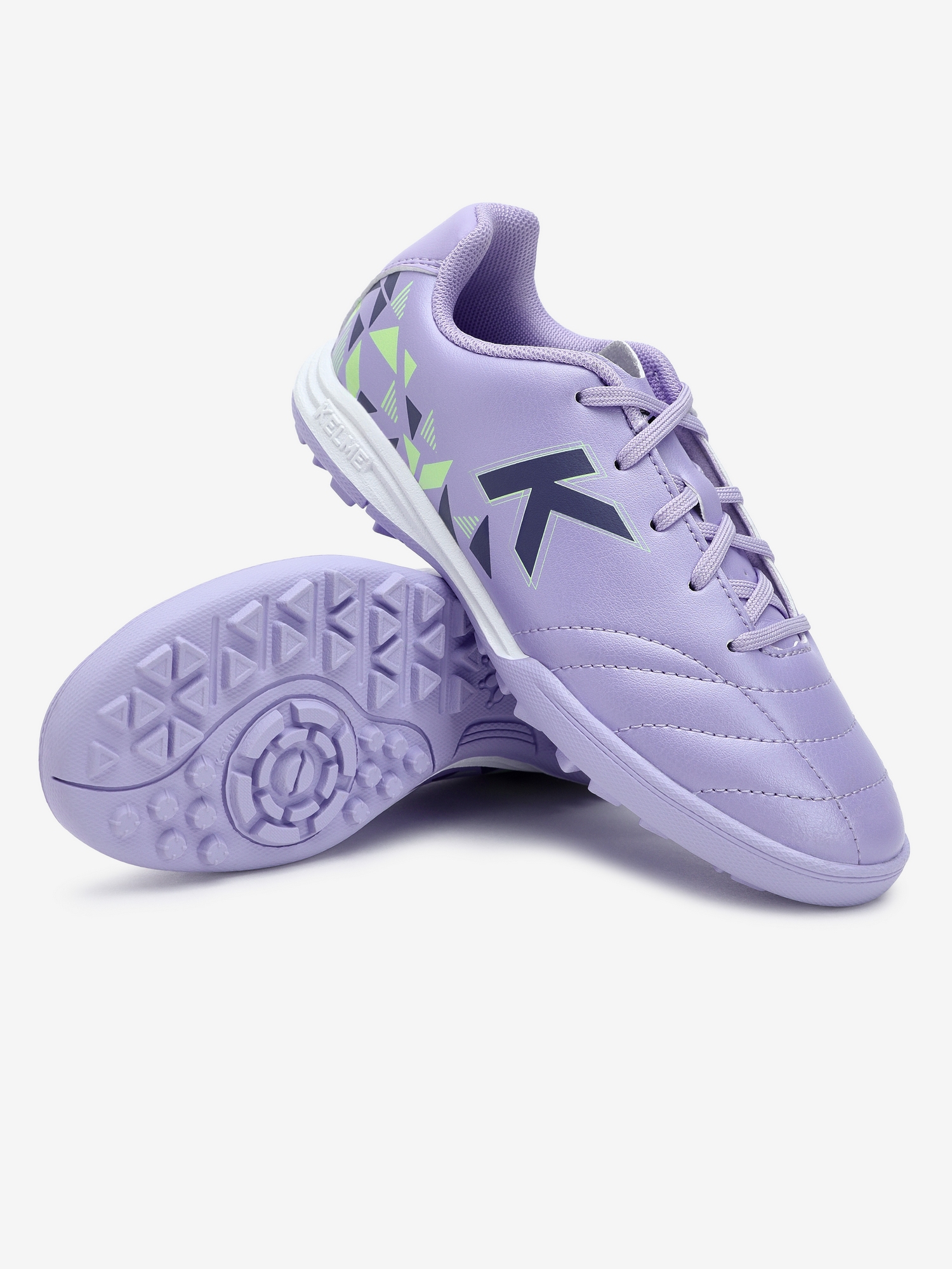 Детские шиповки KELME Children's Football Shoes (TF) Violet