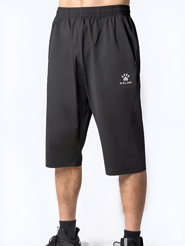Бриджи KELME Knitted Five-Point Pants Black